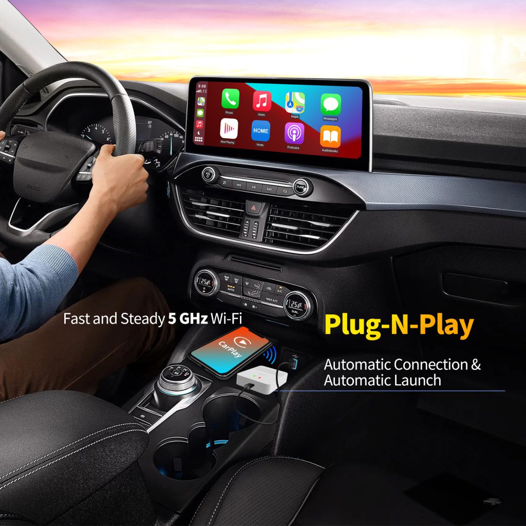 carplay wireless adapter