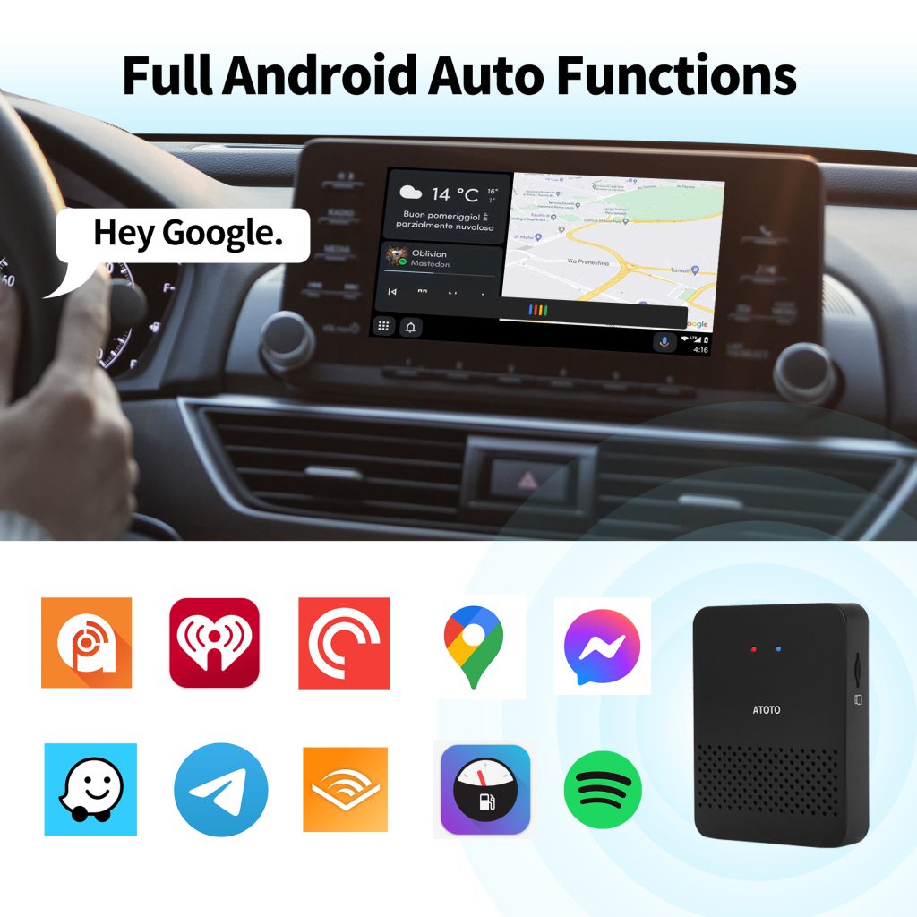 ai car product